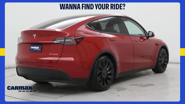 2023 Tesla Model Y Performance Dual Motor All-Wheel Drive