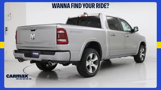 2022 Ram 1500 Laramie Crew Cab 4x4 57 Box