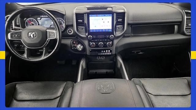 2022 Ram 1500 Laramie Crew Cab 4x4 57 Box