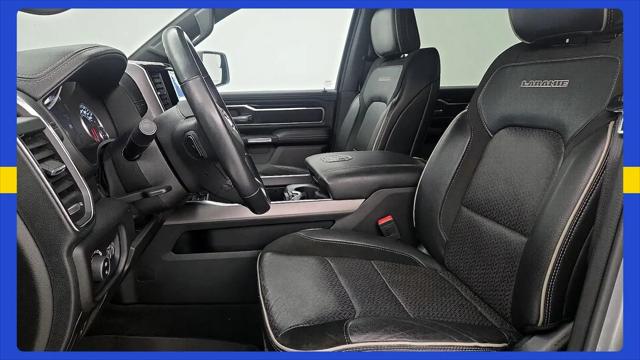 2022 Ram 1500 Laramie Crew Cab 4x4 57 Box