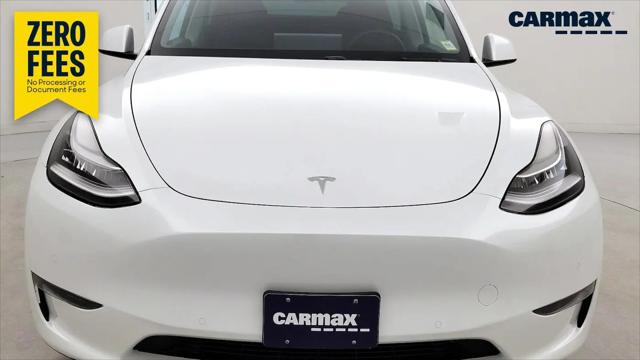 2021 Tesla Model Y Long Range Dual Motor All-Wheel Drive