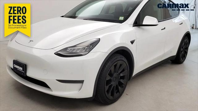 2021 Tesla Model Y Long Range Dual Motor All-Wheel Drive