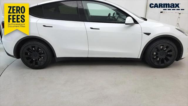2021 Tesla Model Y Long Range Dual Motor All-Wheel Drive