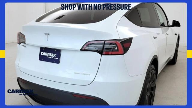 2021 Tesla Model Y Long Range Dual Motor All-Wheel Drive