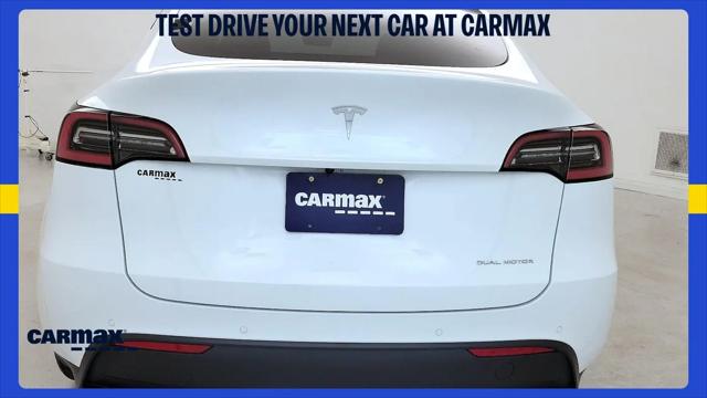 2021 Tesla Model Y Long Range Dual Motor All-Wheel Drive