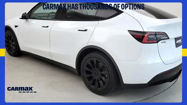 2021 Tesla Model Y Long Range Dual Motor All-Wheel Drive