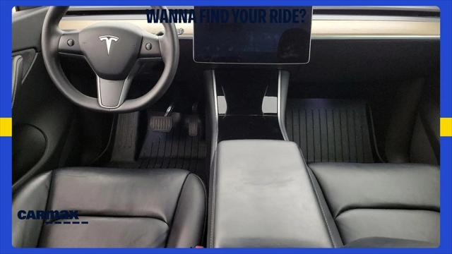 2021 Tesla Model Y Long Range Dual Motor All-Wheel Drive