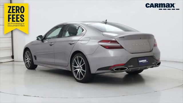 2026 Genesis G70 2.5T RWD
