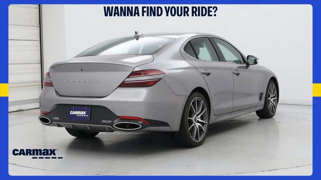 2026 Genesis G70 2.5T RWD