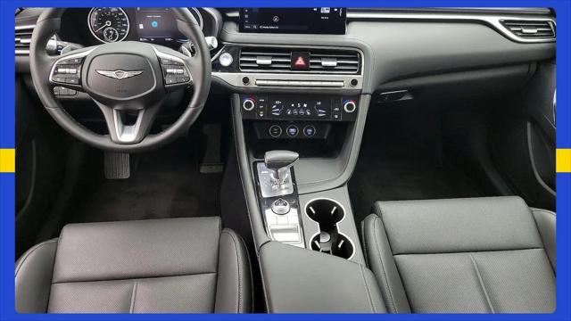 2026 Genesis G70 2.5T RWD