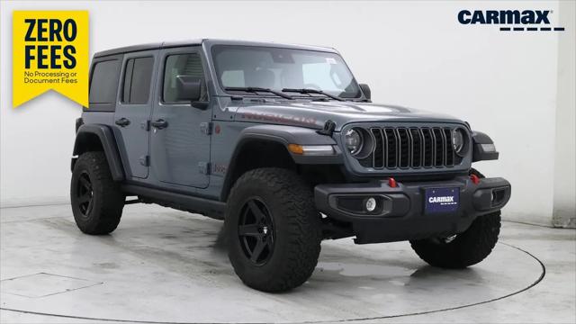 2025 Jeep Wrangler 4-Door Rubicon 4x4 for sale in Salem, OR