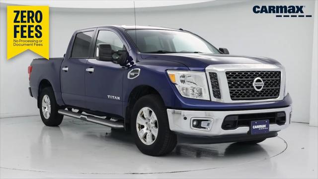 2017 Nissan Titan SV for sale in Albany, NY