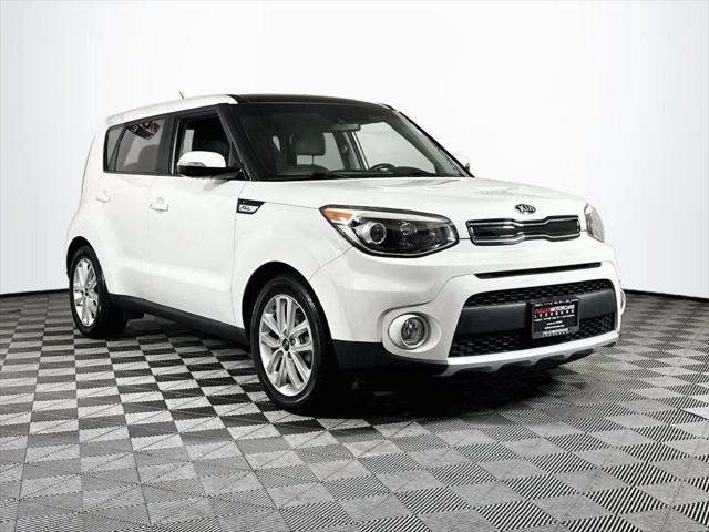2017 Kia Soul + 2017 Kia Soul +