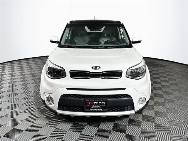 2017 Kia Soul + 2017 Kia Soul +