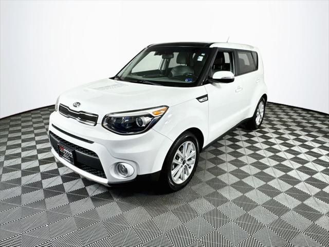 2017 Kia Soul + 2017 Kia Soul +