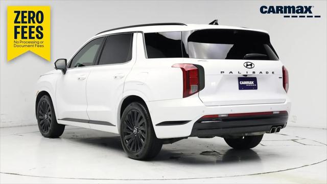 2024 Hyundai Palisade Calligraphy Night Edition for sale in San Antonio, TX