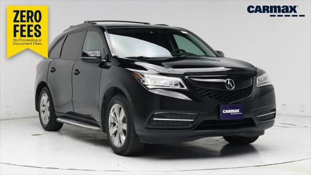 2016 Acura MDX Advance  Entertainment Packages for sale in San Antonio, TX