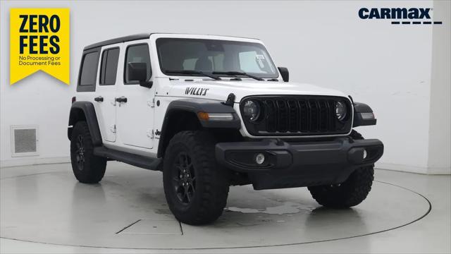 2024 Jeep Wrangler 4-Door Willys 4x4 for sale in Buford, GA