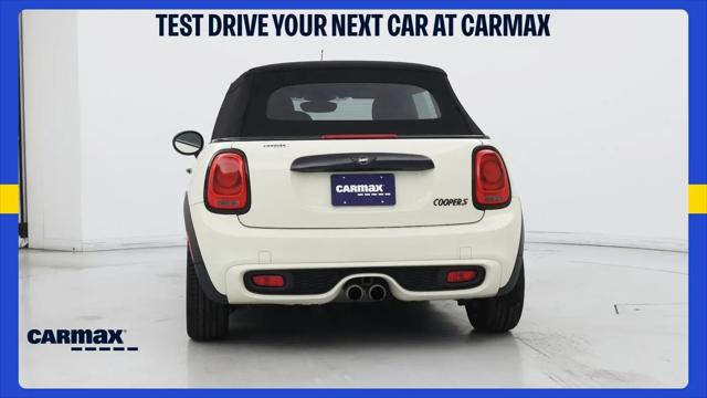 2016 MINI Convertible Cooper S