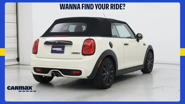 2016 MINI Convertible Cooper S