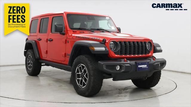 2025 Jeep Wrangler 4-Door Rubicon 4x4 for sale in San Jose, CA