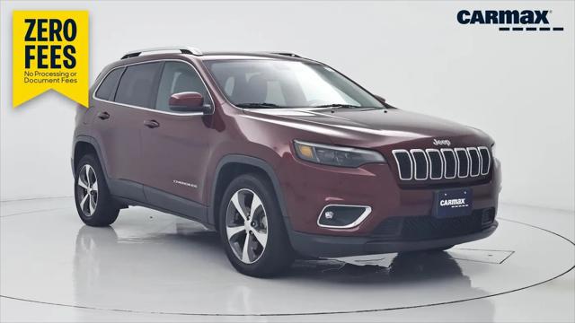 2019 Jeep Cherokee Limited FWD for sale in Knoxville, TN