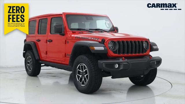2025 Jeep Wrangler 4-Door Rubicon 4x4 for sale in Clermont, FL