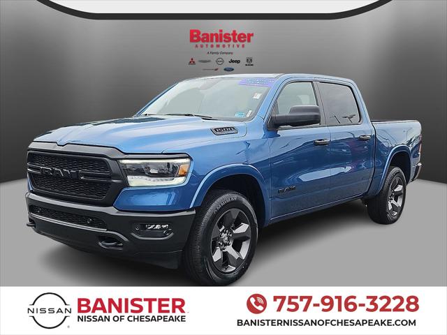 2024 RAM 1500 Big Horn Crew Cab 4x4 57 Box