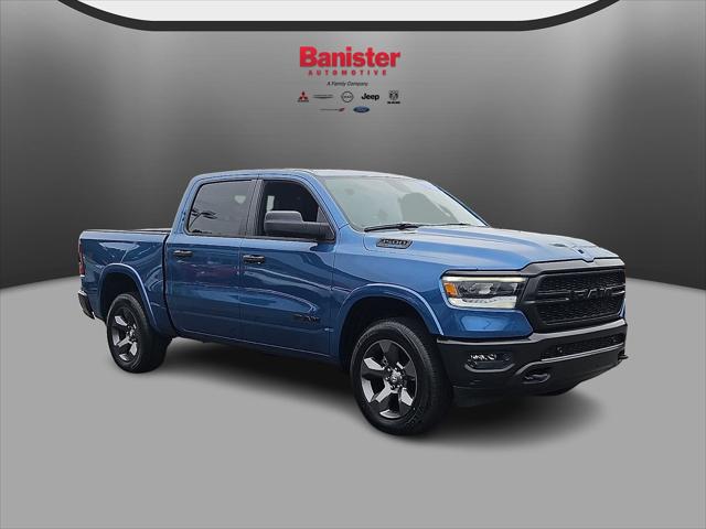 2024 RAM 1500 Big Horn Crew Cab 4x4 57 Box
