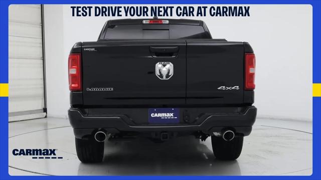 2025 Ram 1500 Laramie Crew Cab 4x4 57 Box
