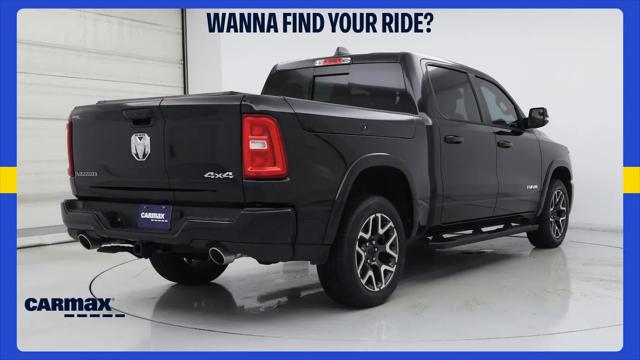 2025 Ram 1500 Laramie Crew Cab 4x4 57 Box