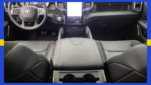 2025 Ram 1500 Laramie Crew Cab 4x4 57 Box