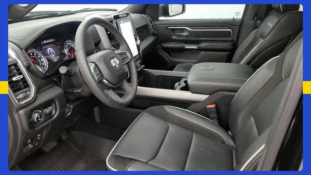 2025 Ram 1500 Laramie Crew Cab 4x4 57 Box