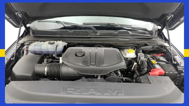 2025 Ram 1500 Laramie Crew Cab 4x4 57 Box