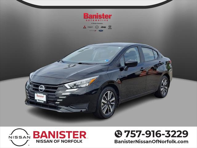2025 Nissan Versa 1.6 SV