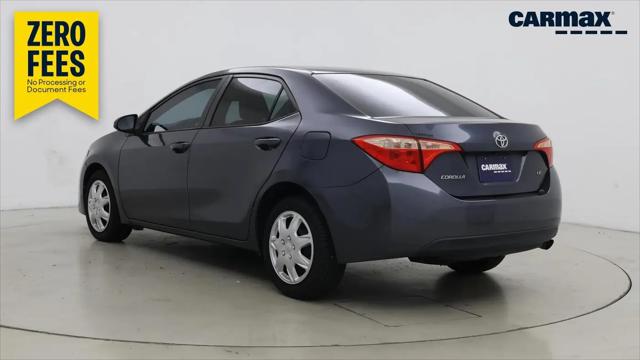 2017 Toyota Corolla LE for sale in Fort Myers, FL