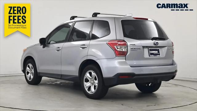 2016 Subaru Forester 2.5i