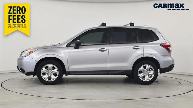 2016 Subaru Forester 2.5i