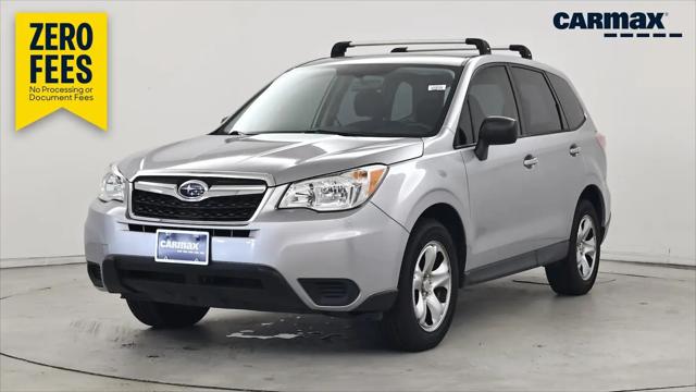 2016 Subaru Forester 2.5i