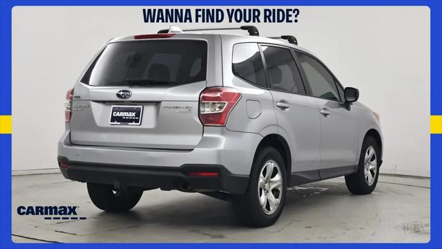 2016 Subaru Forester 2.5i
