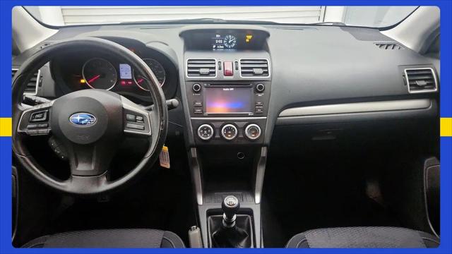 2016 Subaru Forester 2.5i
