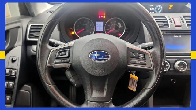 2016 Subaru Forester 2.5i