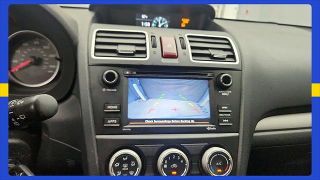 2016 Subaru Forester 2.5i