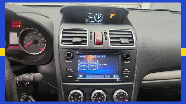 2016 Subaru Forester 2.5i