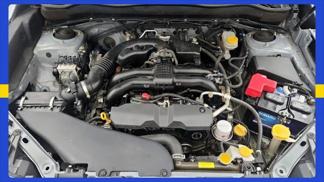2016 Subaru Forester 2.5i