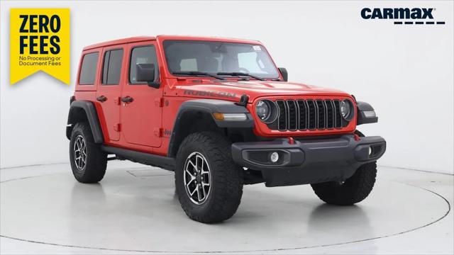 2025 Jeep Wrangler 4-Door Rubicon 4x4 for sale in Daytona Beach, FL