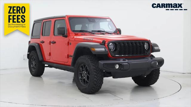 2025 Jeep Wrangler 4-Door Willys 4x4 for sale in Daytona Beach, FL