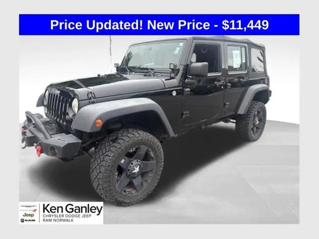 2014 Jeep Wrangler Unlimited Sport for sale near Norwalk, OH