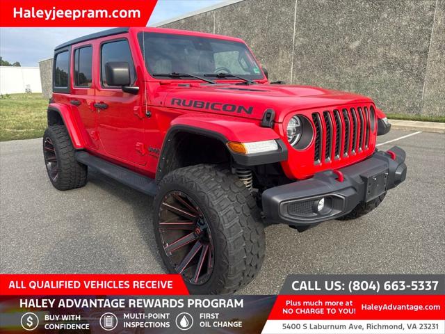 2021 Jeep Wrangler Unlimited Rubicon 2021 Jeep Wrangler Unlimited Rubicon