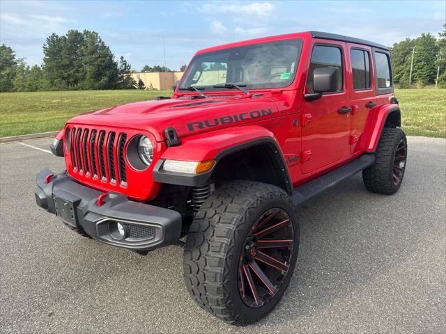 2021 Jeep Wrangler Unlimited Rubicon 2021 Jeep Wrangler Unlimited Rubicon
